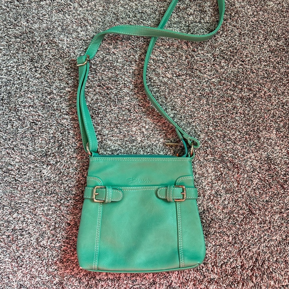 Blush Crossbody Purse
Turquoise
Crossbody